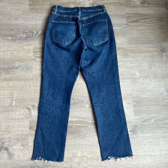 AGOLDE Remy High Rise Straight in Film - Picture 4 of 12